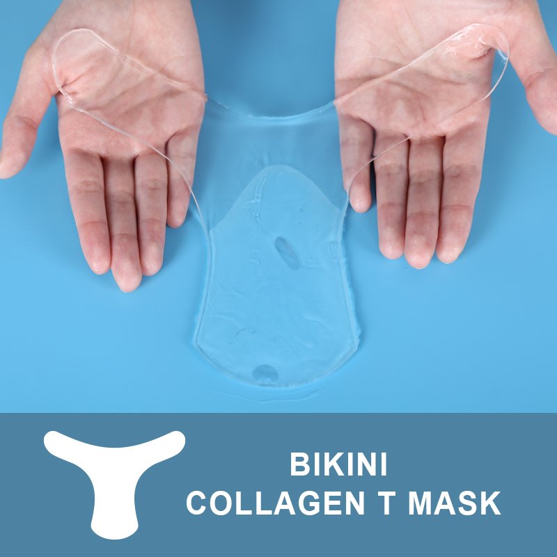 Mascarilla de lámina en forma de T para cuidado íntimo - 28